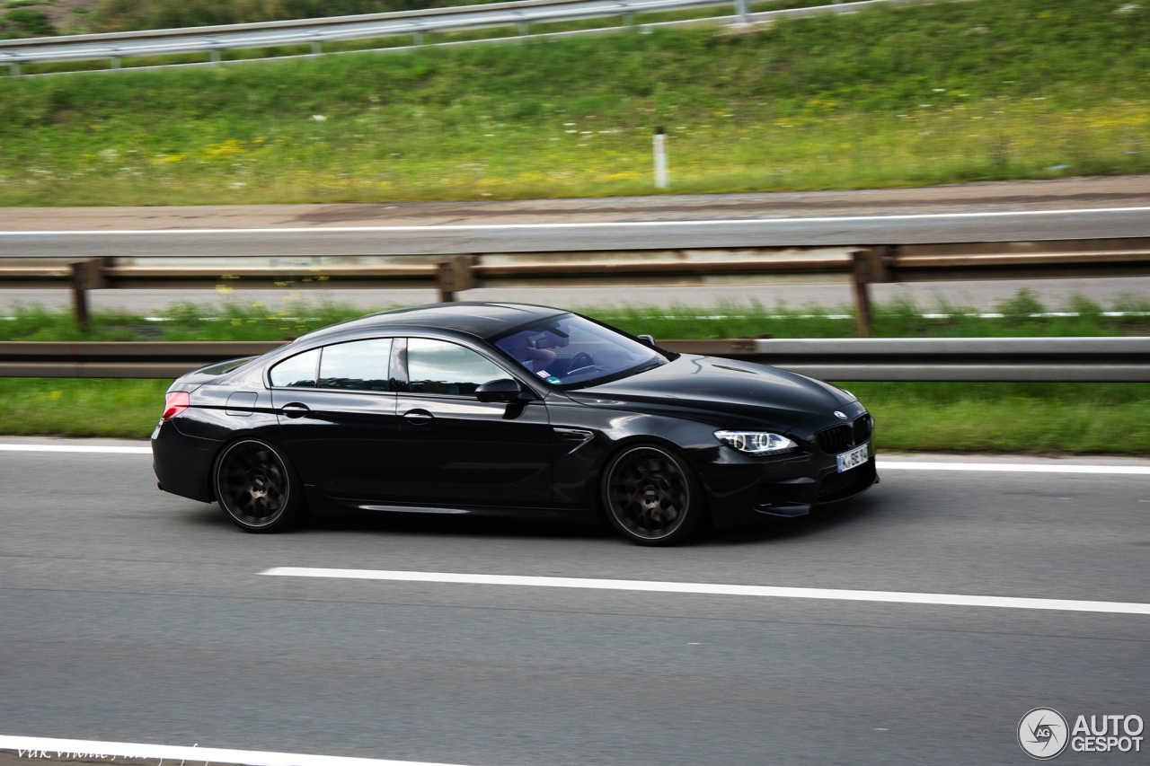 BMW M6 F06 Gran Coupé