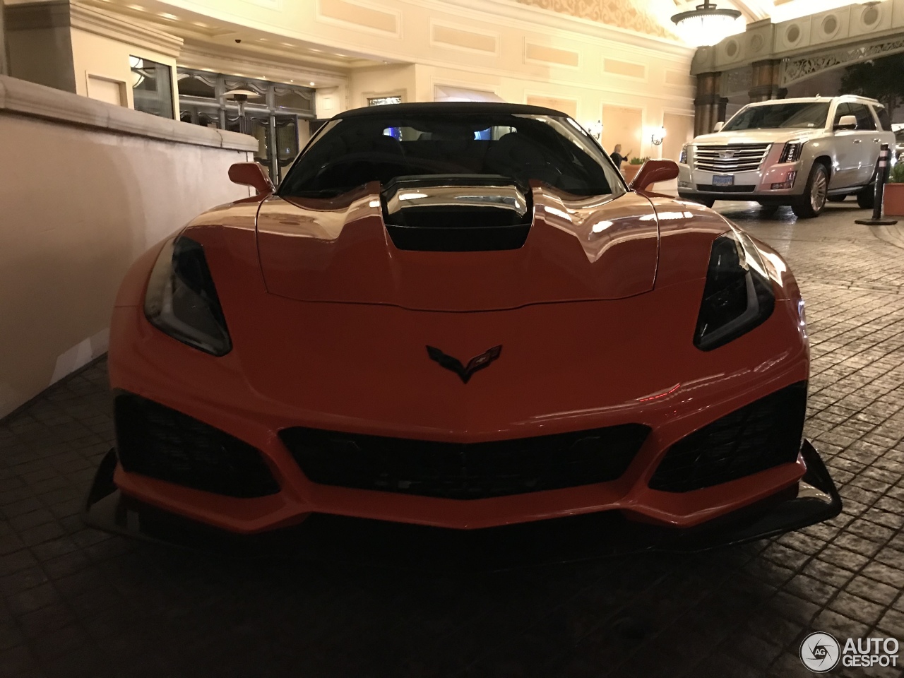 Chevrolet Corvette C7 ZR1 Convertible