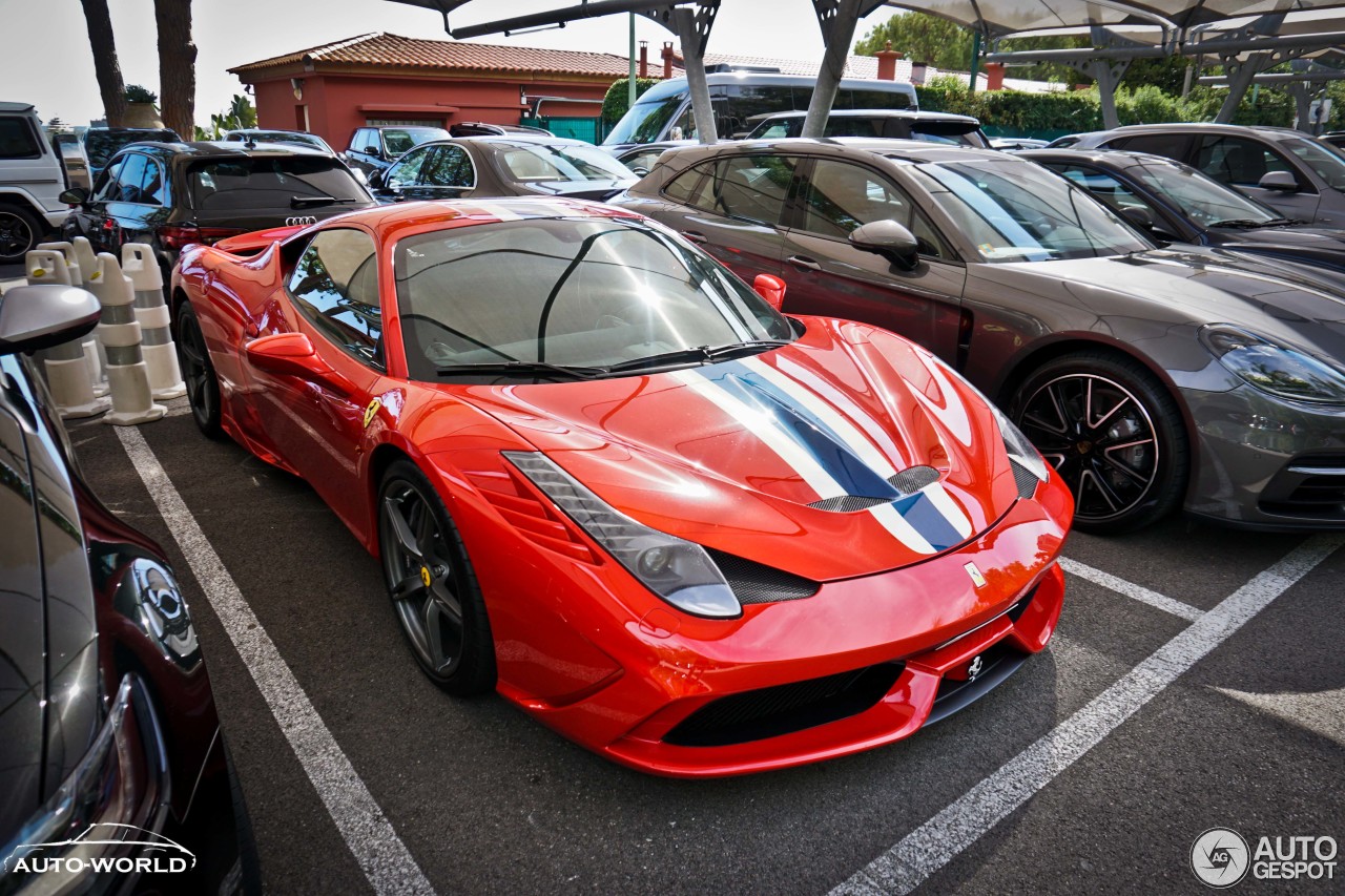 Ferrari 458 Speciale