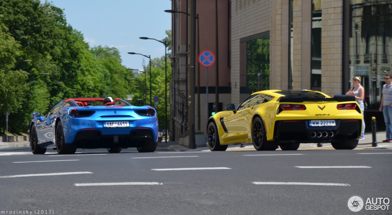 Ferrari 488 Spider