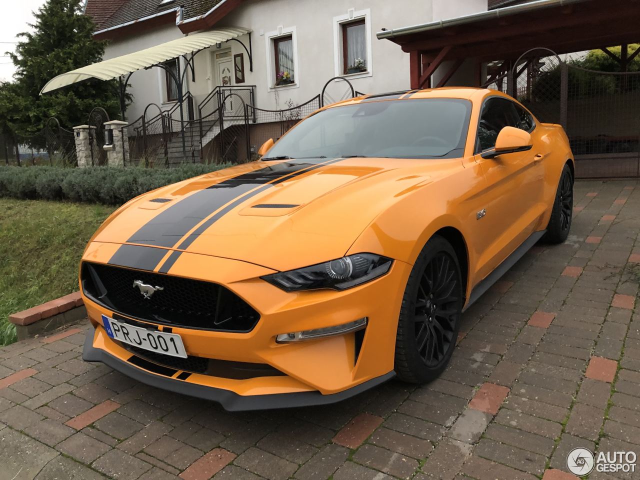 Ford Mustang GT 2018