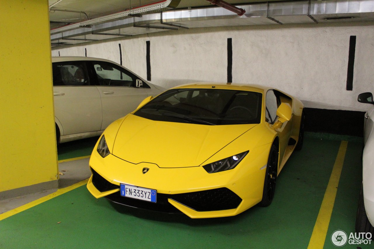 Lamborghini Huracán LP610-4