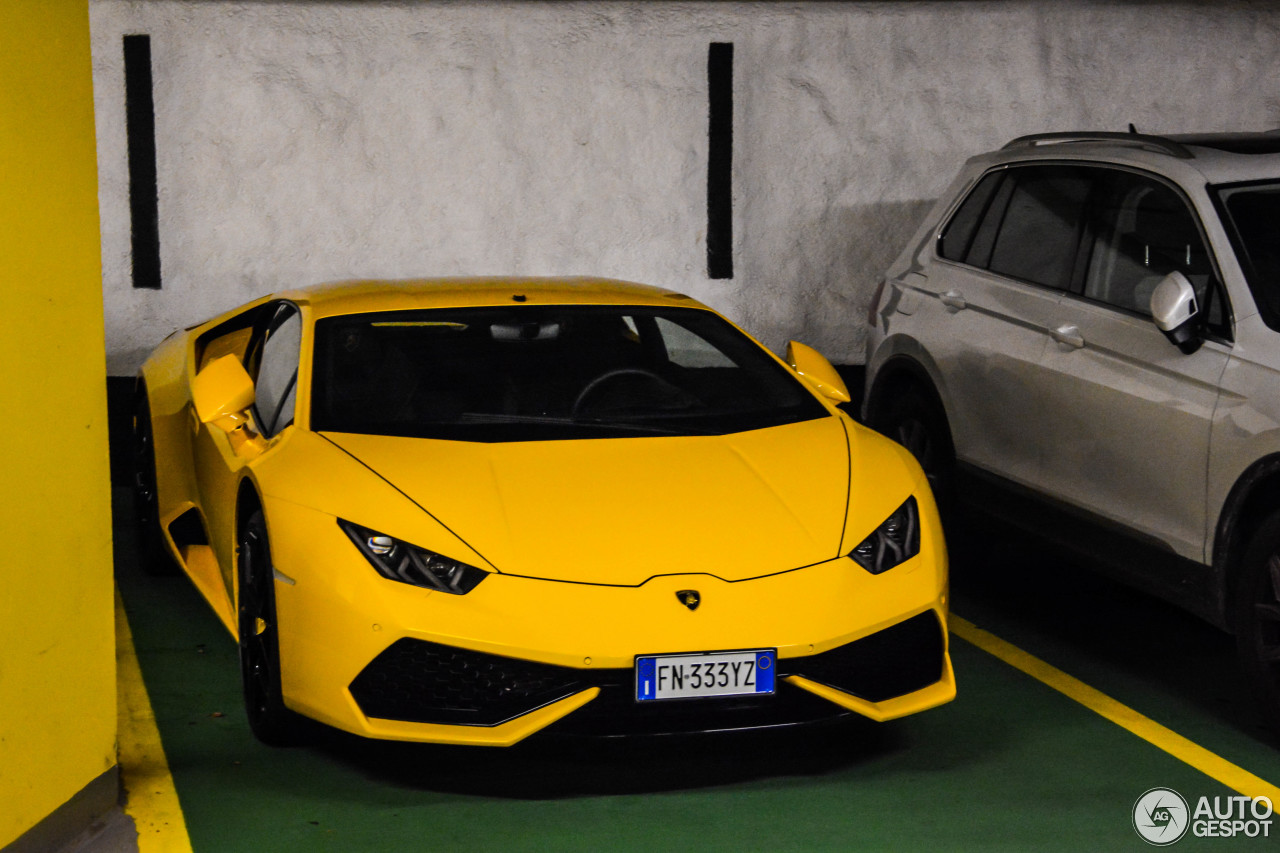 Lamborghini Huracán LP610-4