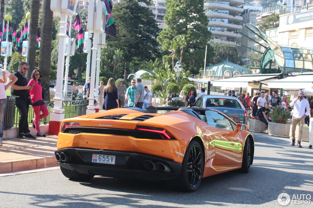 Lamborghini Huracán LP610-4 Spyder