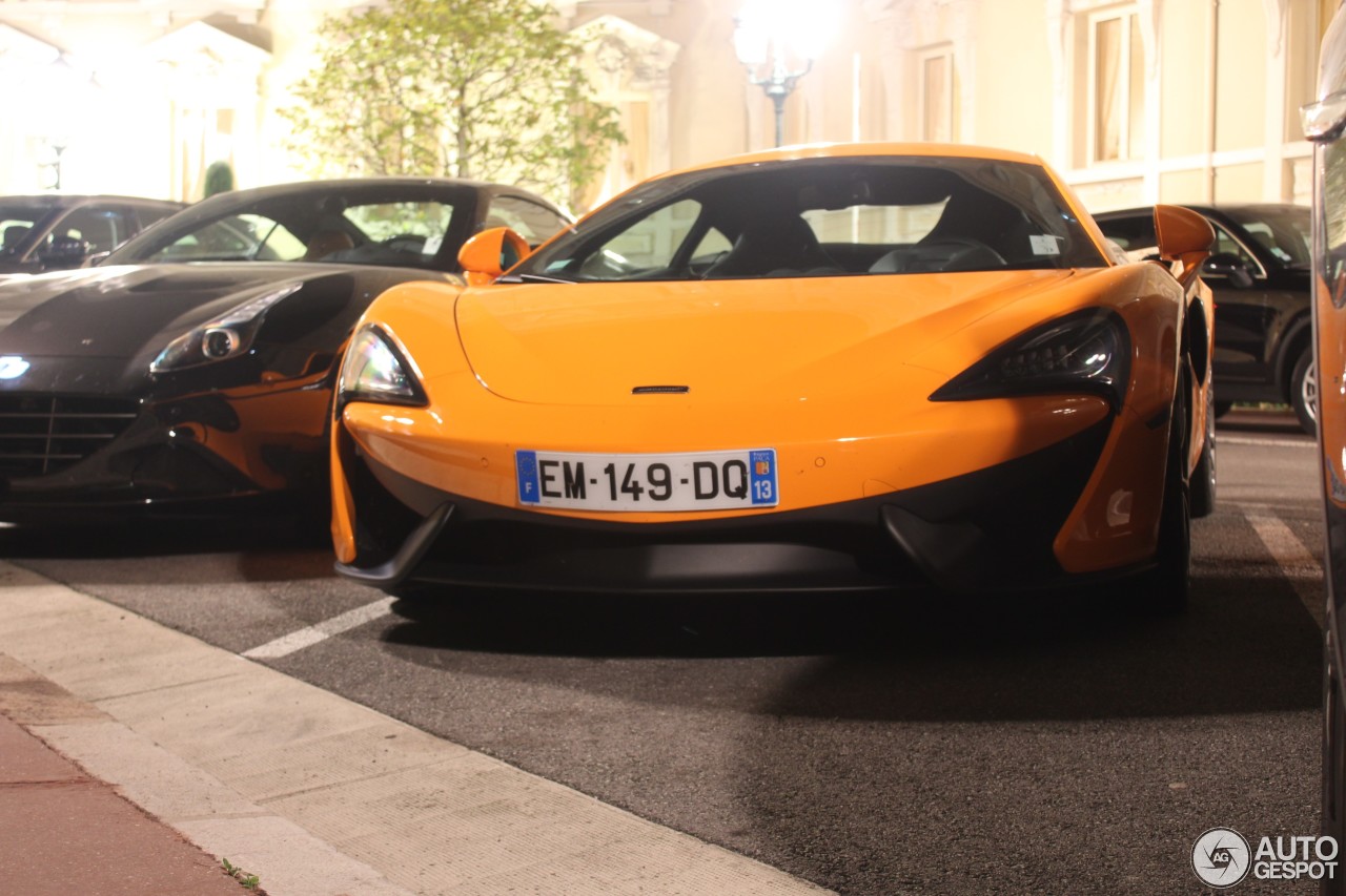 McLaren 570S