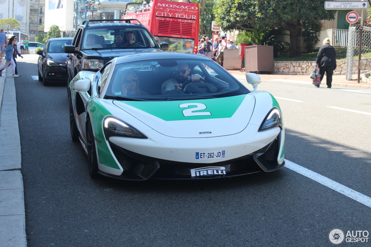 McLaren 570S