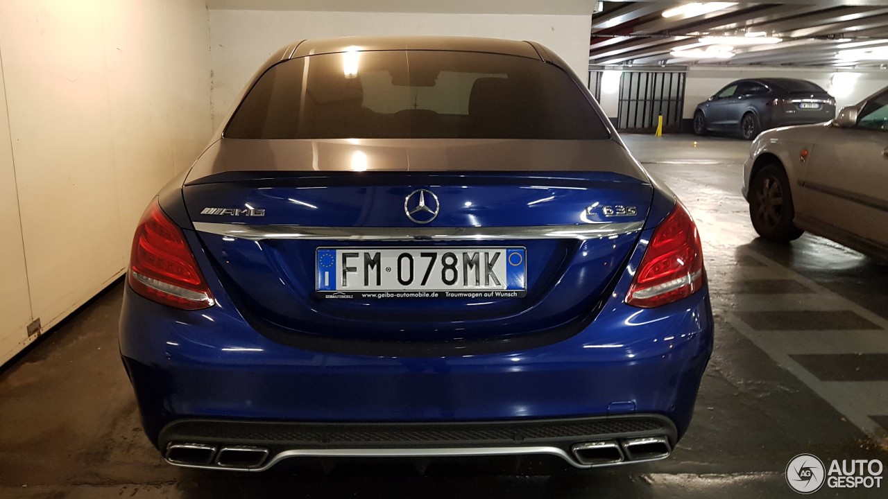 Mercedes-AMG C 63 S W205