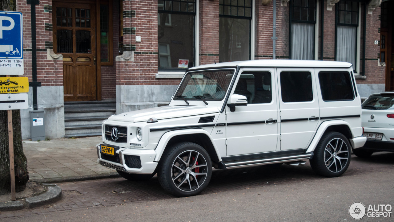 Mercedes-AMG G 63 2016 Edition 463