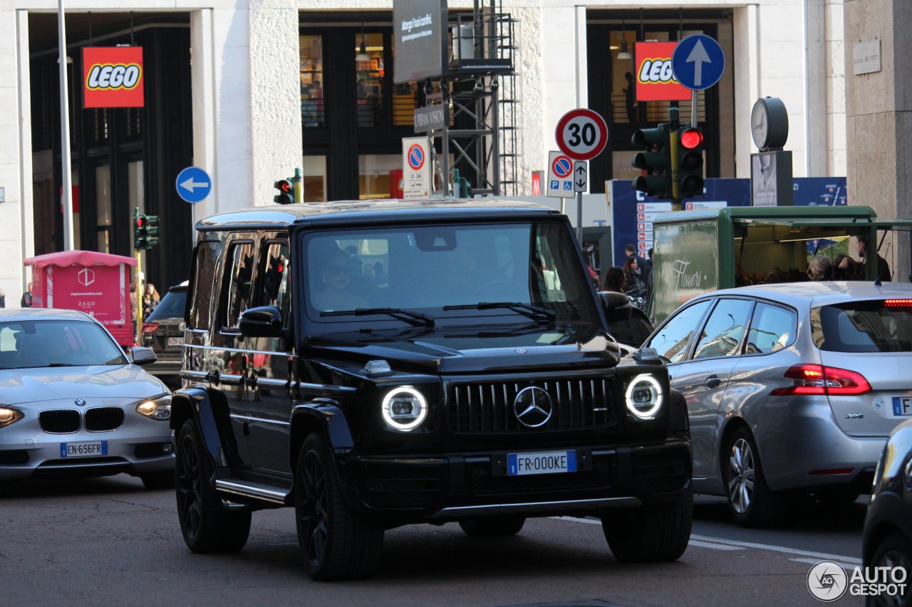 Mercedes-AMG G 63 W463 2018