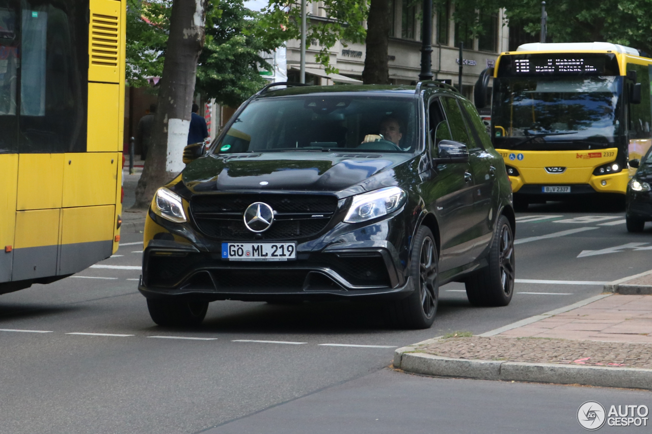 Mercedes-AMG GLE 63 S