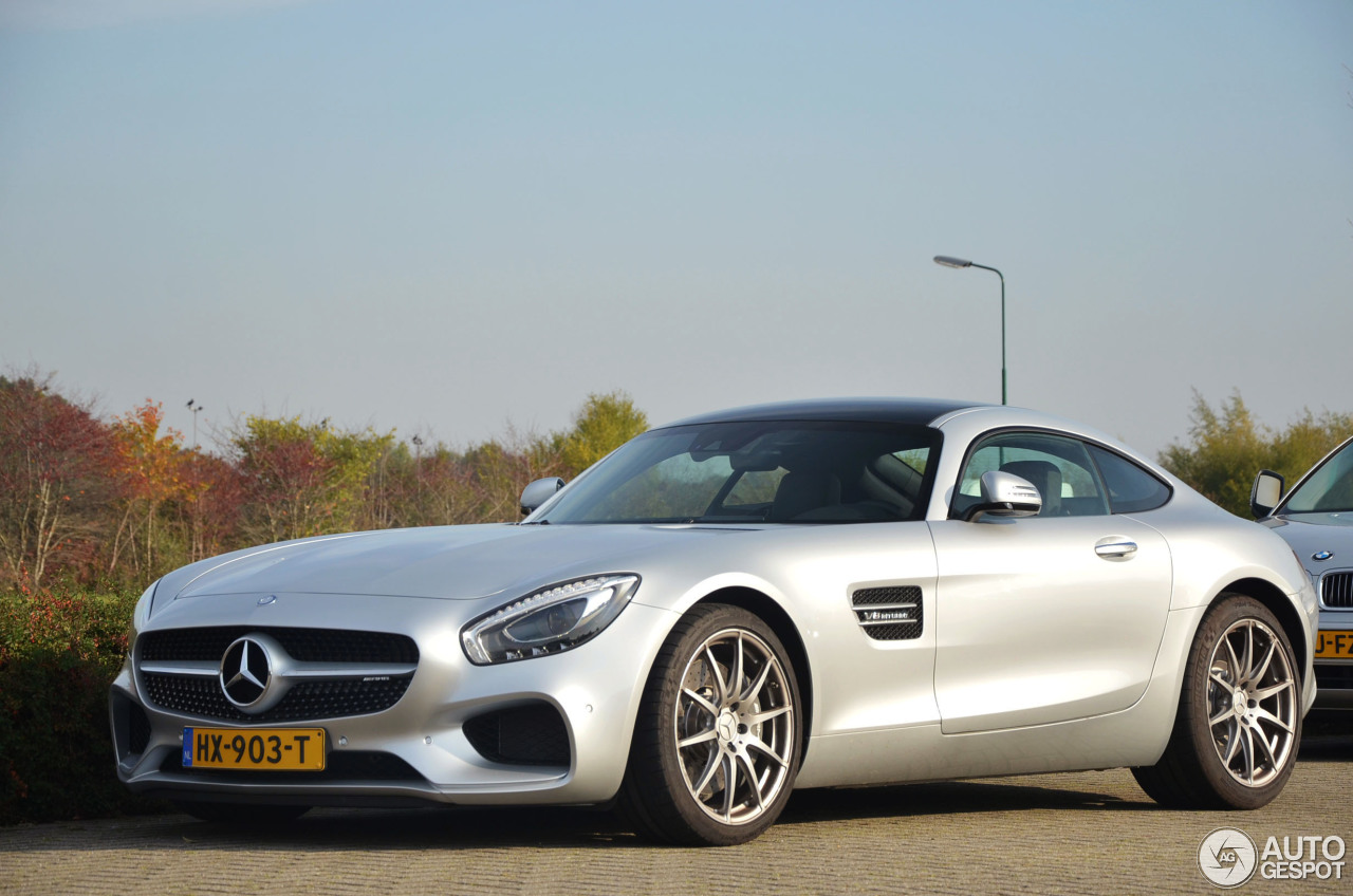 Mercedes-AMG GT C190