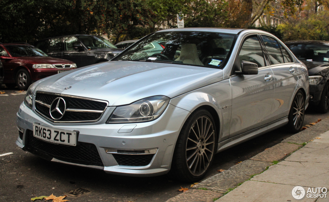 Mercedes-Benz C 63 AMG W204 2012