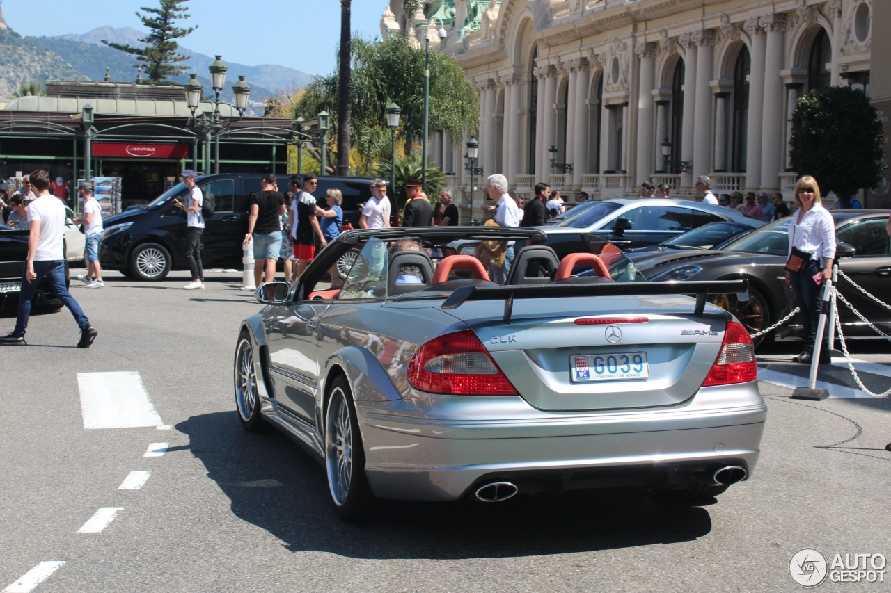 Mercedes-Benz CLK DTM AMG Cabriolet