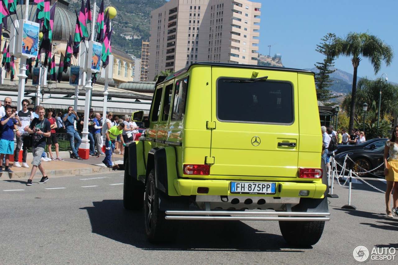 Mercedes-Benz G 500 4X4²