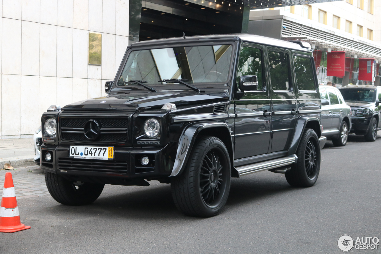 Mercedes-Benz G 55 AMG Kompressor 2010