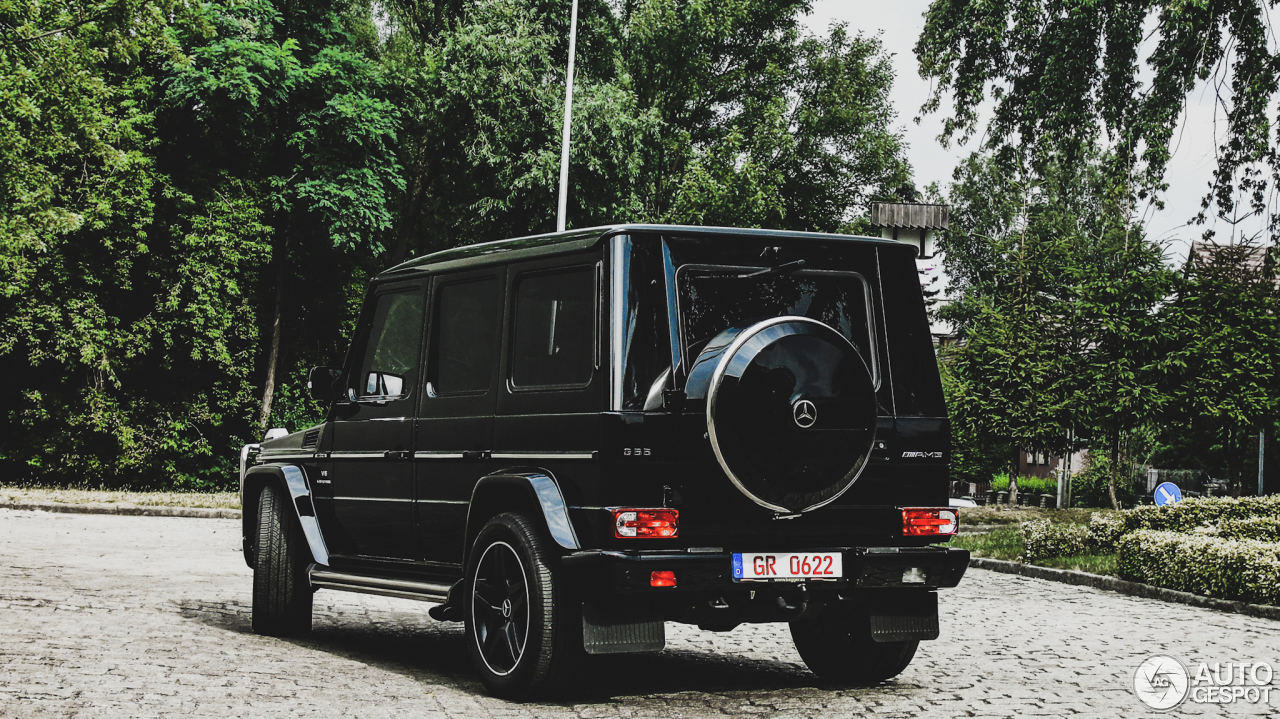 Mercedes-Benz G 55 AMG Kompressor 2010