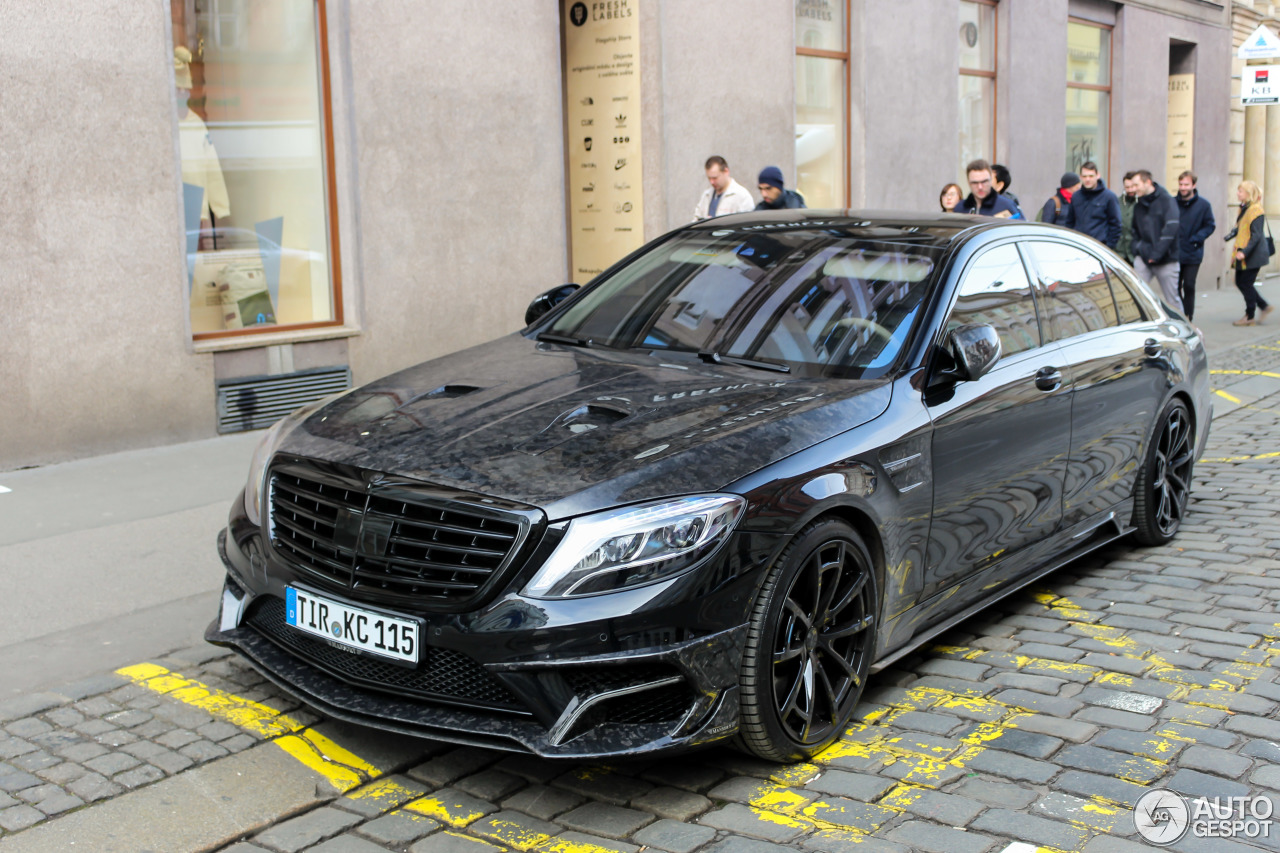 Mercedes-Benz Mansory S63 AMG W222 Black Edition