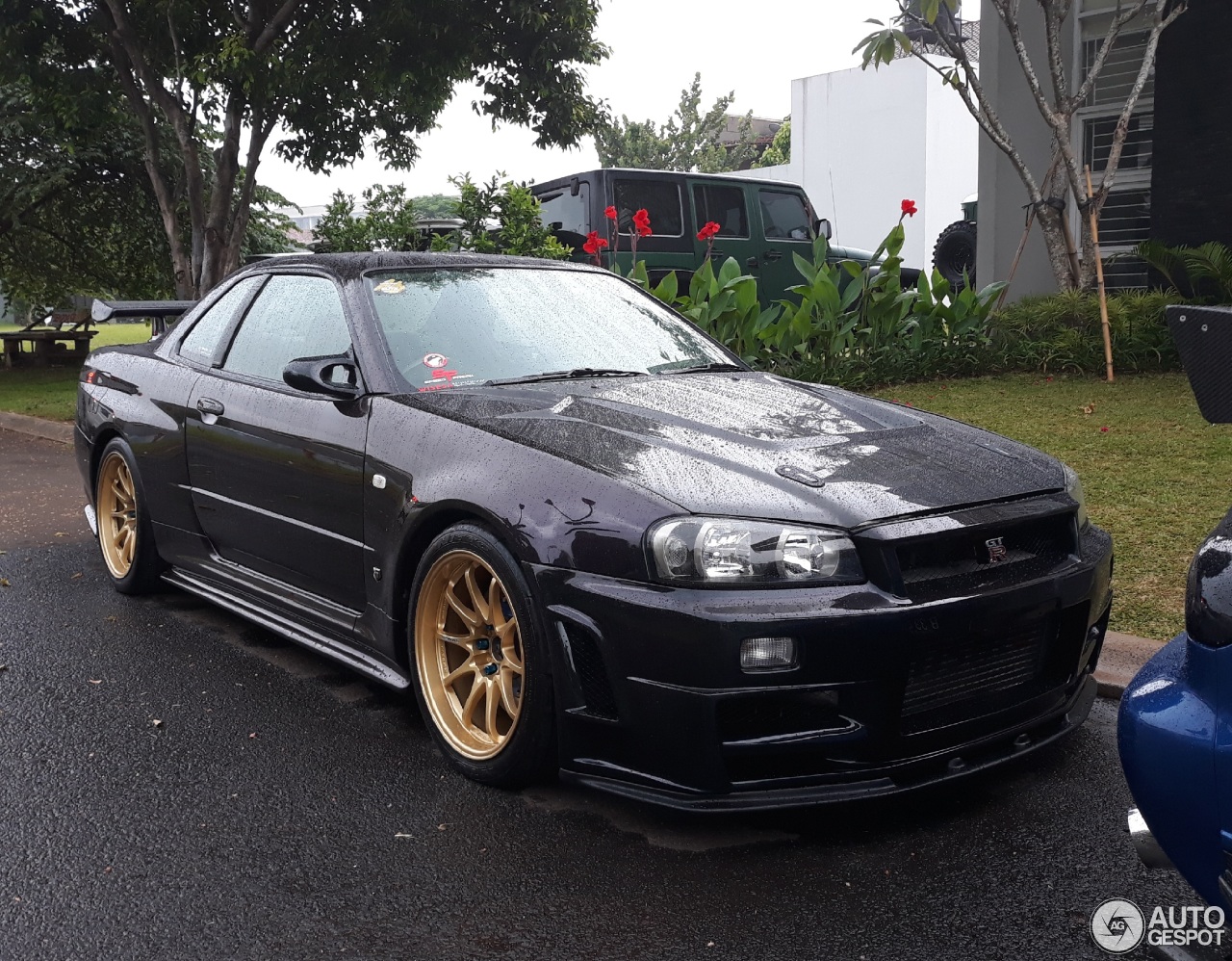 Nissan Skyline R34 GT-R V-Spec