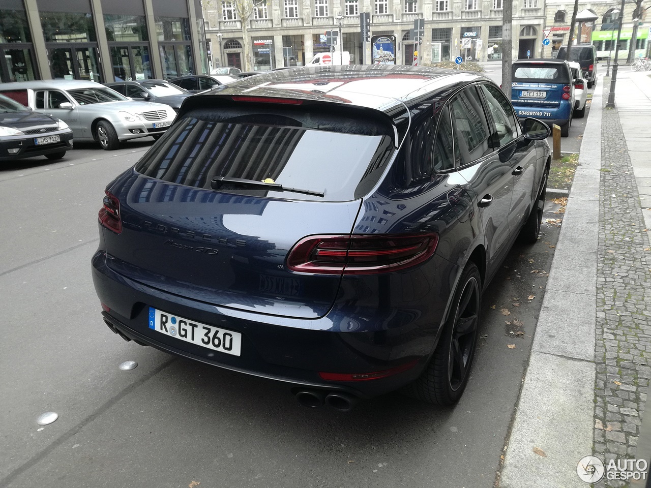 Porsche 95B Macan GTS