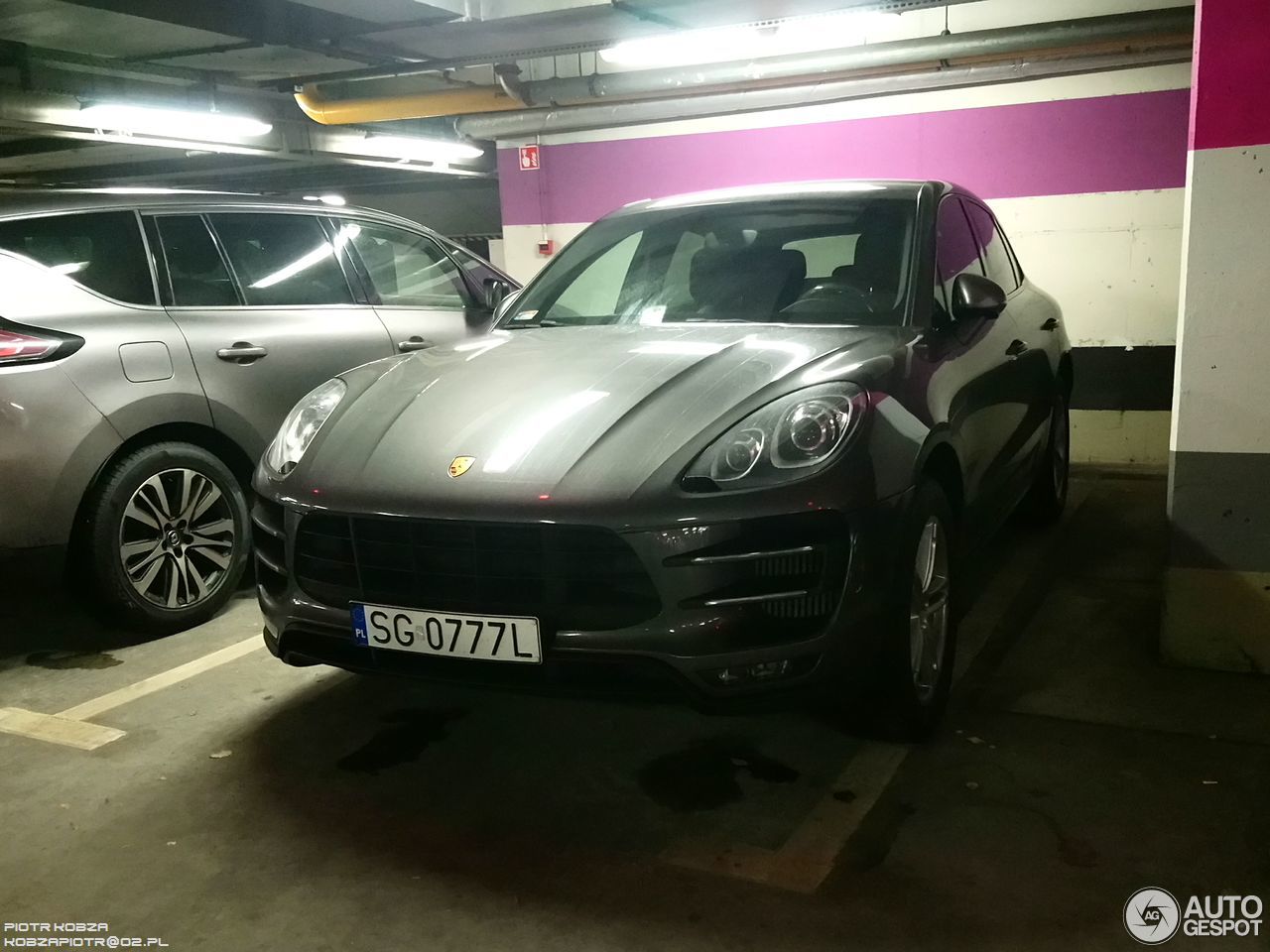 Porsche 95B Macan Turbo