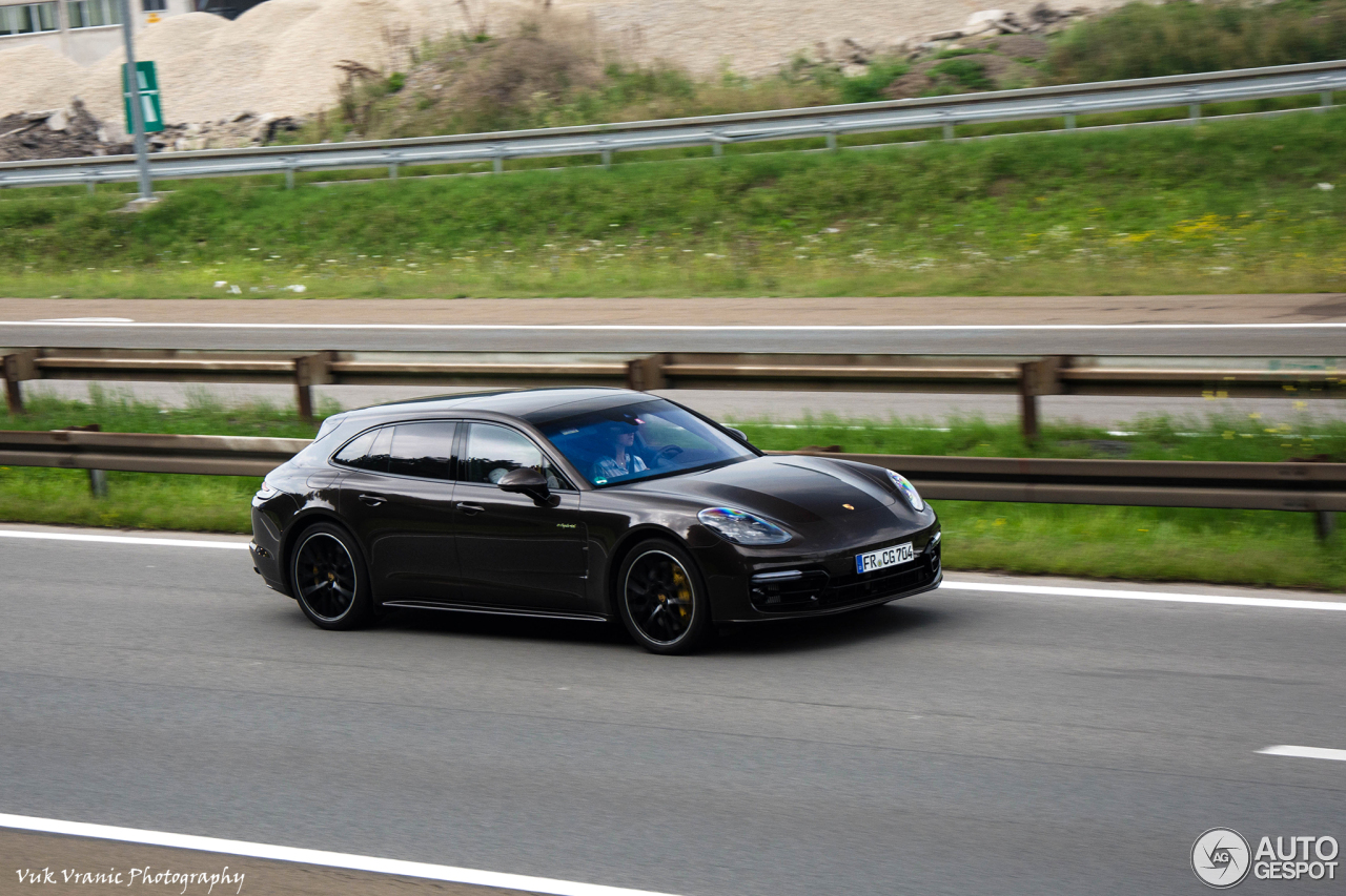 Porsche 971 Panamera Turbo S E-Hybrid Sport Turismo