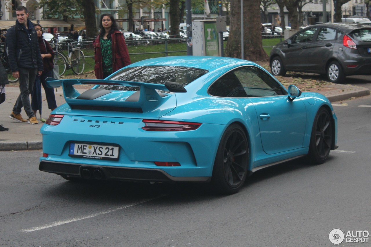 Porsche 991 GT3 MkII