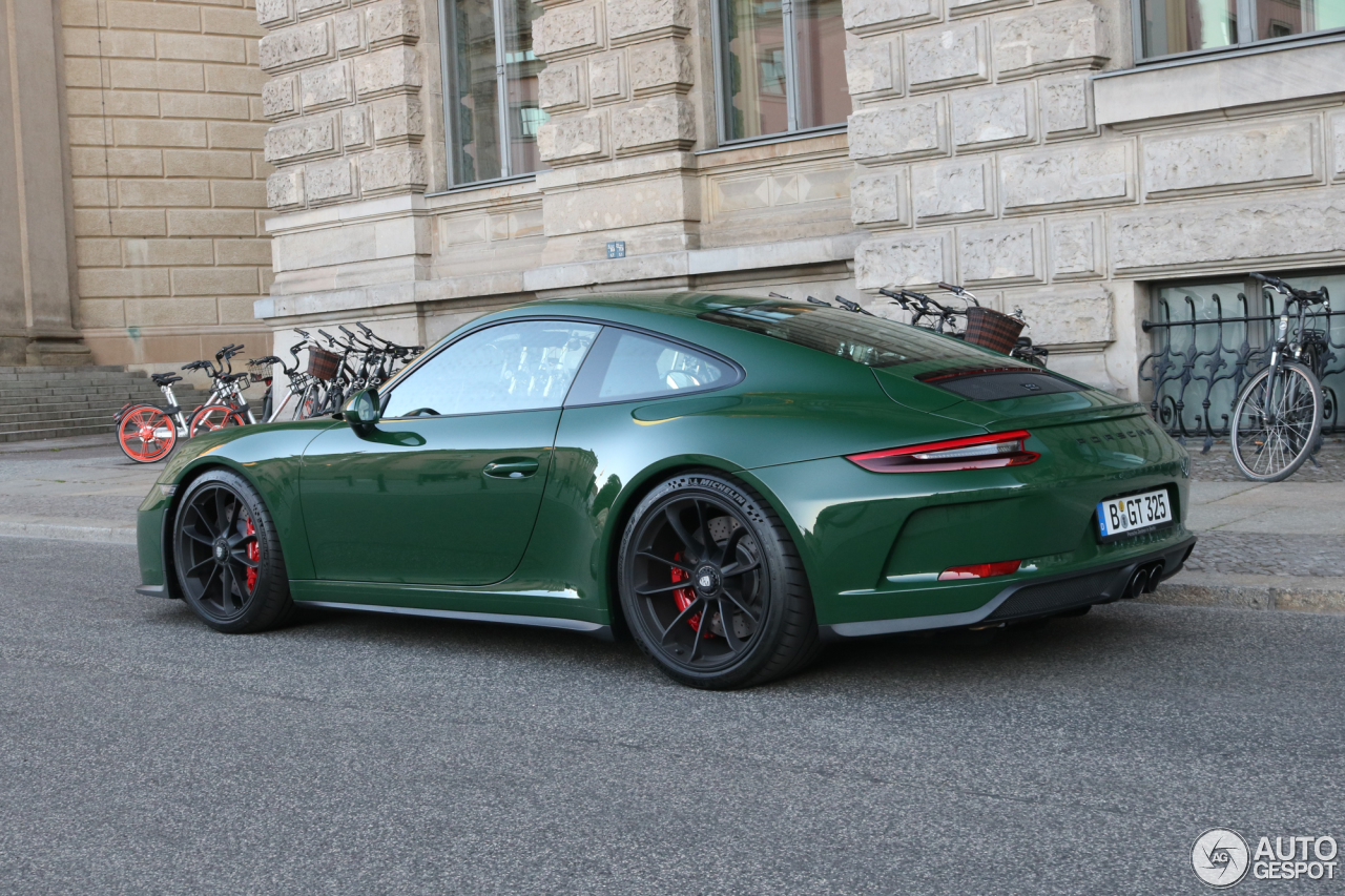 Porsche 991 GT3 Touring