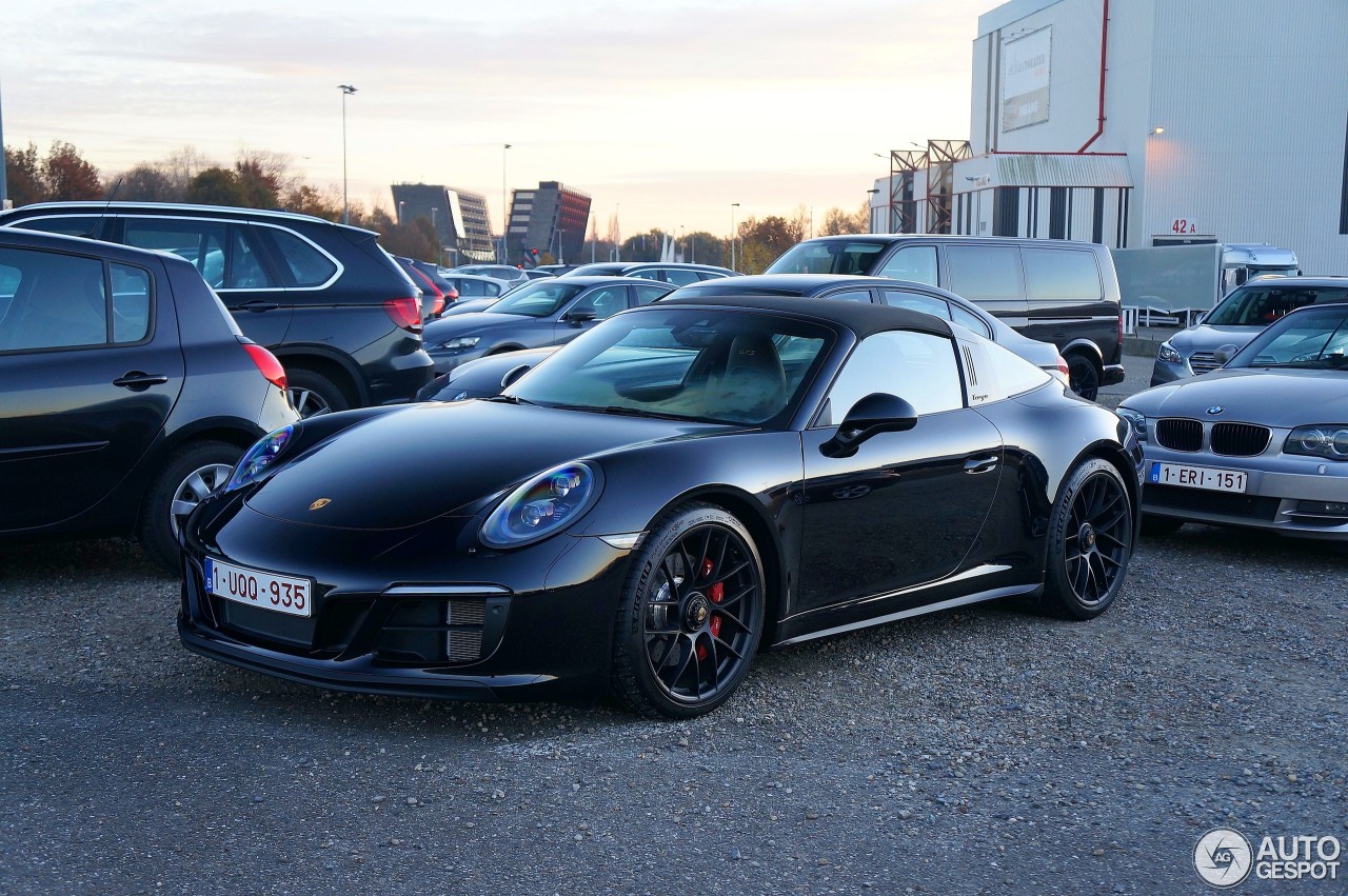 Porsche 991 Targa 4 GTS MkII