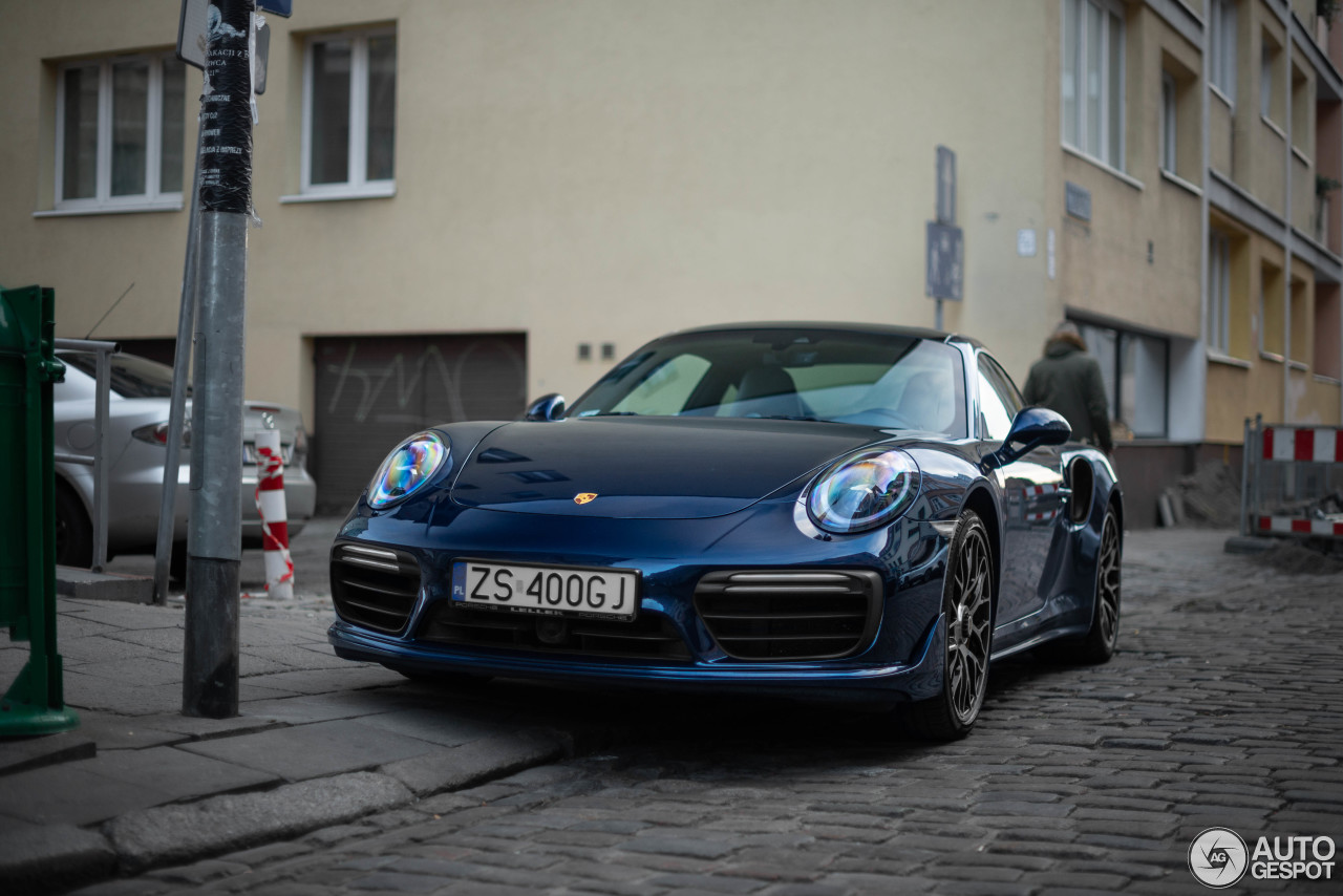 Porsche 991 Turbo S MkII