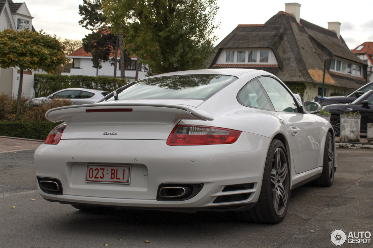 Porsche 997 Turbo MkI