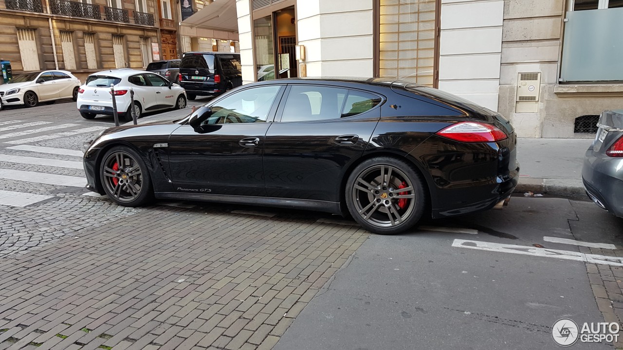 Porsche 970 Panamera GTS MkI