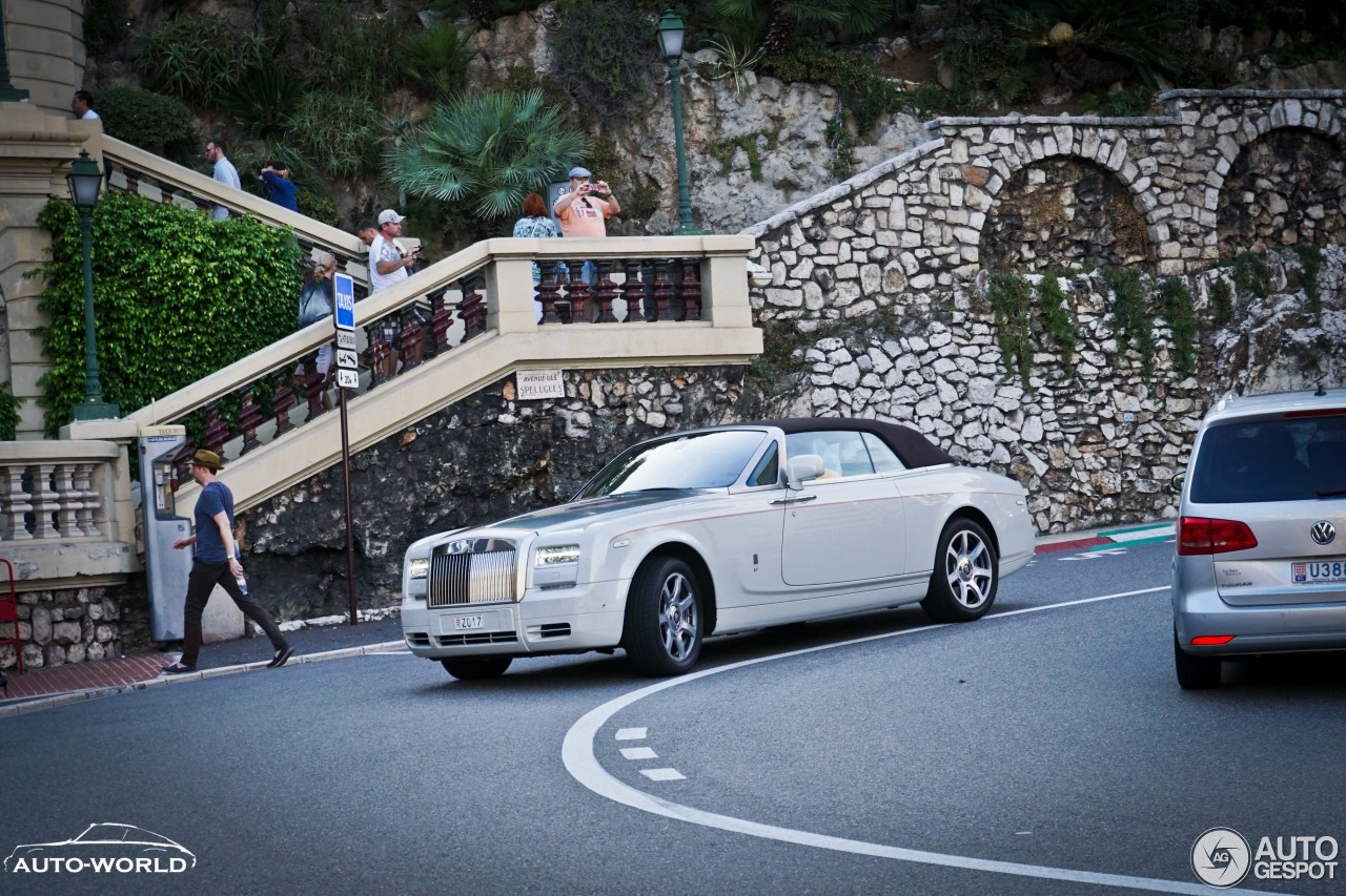 Rolls-Royce Phantom Drophead Coupé Series II