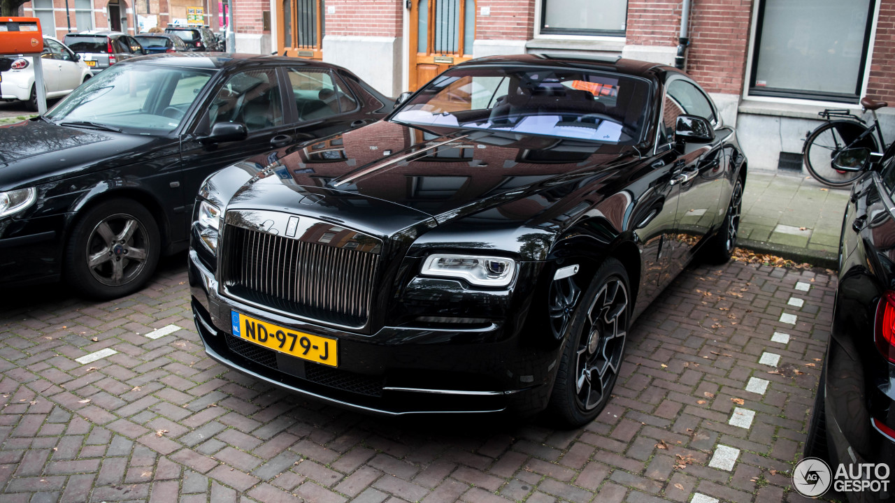 Rolls-Royce Wraith Black Badge