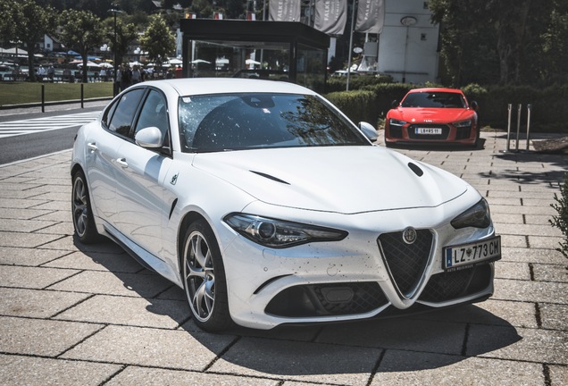 Alfa Romeo Giulia Quadrifoglio