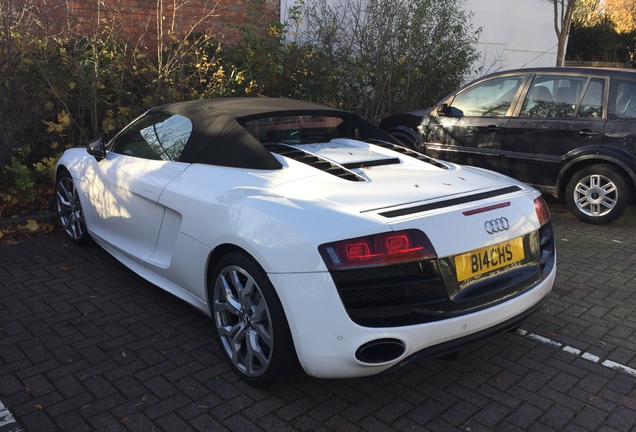 Audi R8 V10 Spyder