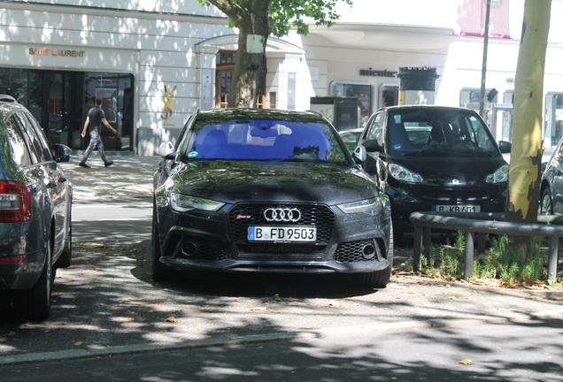 Audi RS6 Avant C7 2015