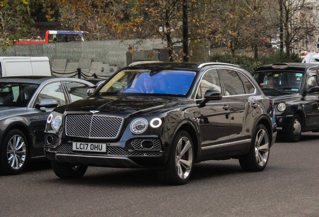 Bentley Bentayga