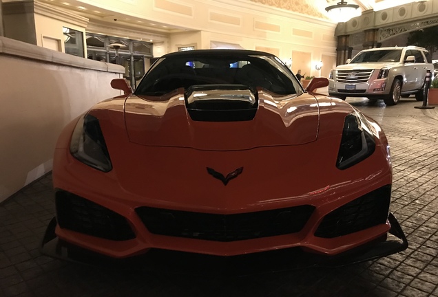 Chevrolet Corvette C7 ZR1 Convertible