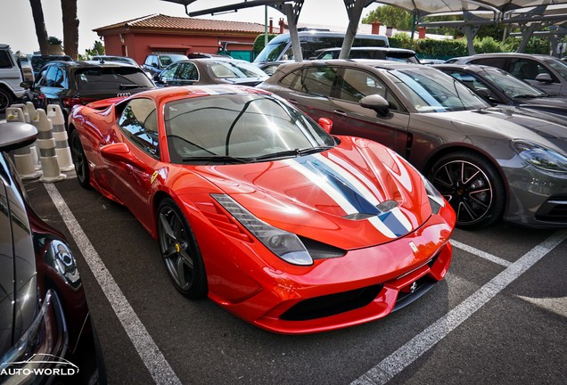 Ferrari 458 Speciale