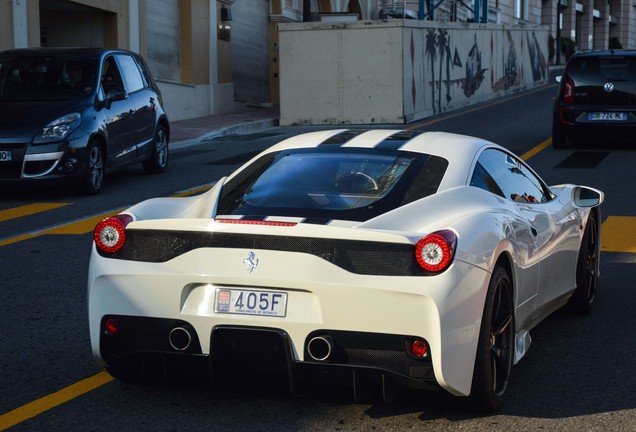 Ferrari 458 Speciale