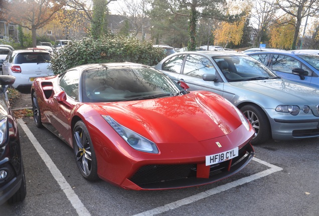 Ferrari 488 GTB