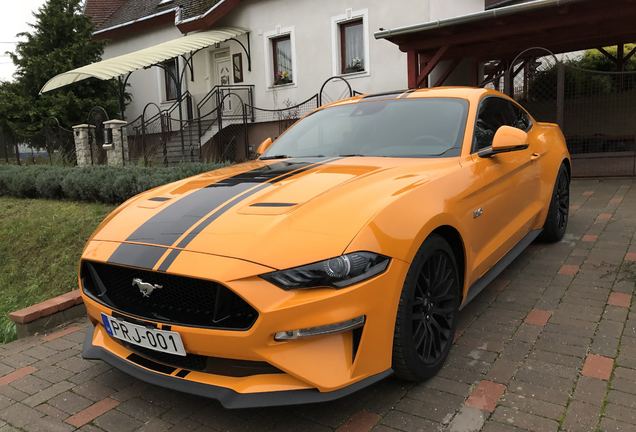 Ford Mustang GT 2018