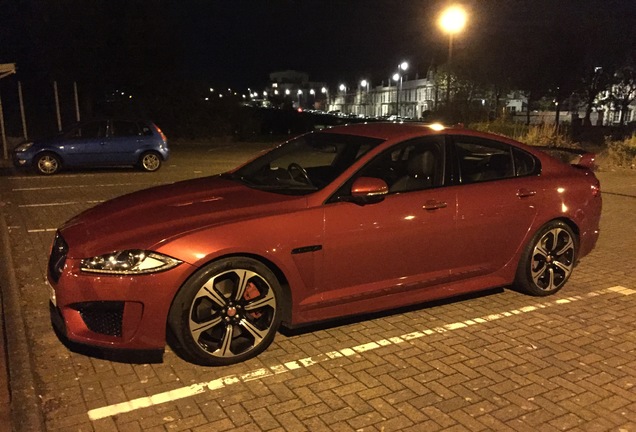 Jaguar XFR-S