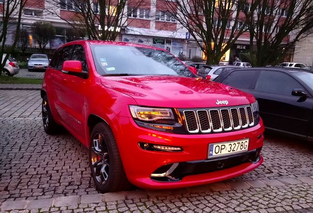 Jeep Grand Cherokee SRT 2013