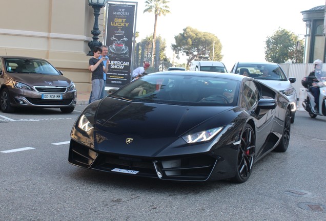 Lamborghini Huracán LP580-2