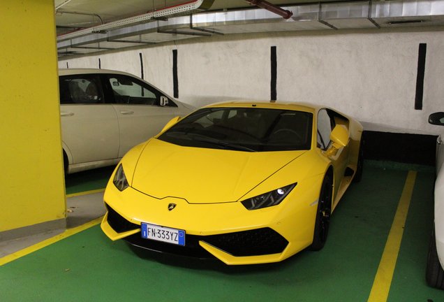 Lamborghini Huracán LP610-4