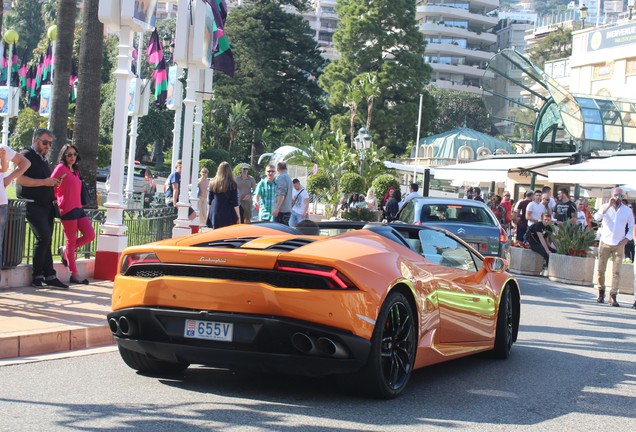 Lamborghini Huracán LP610-4 Spyder