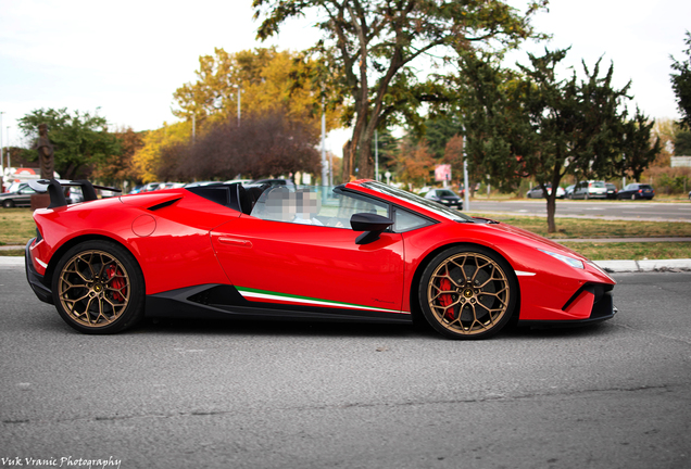 Lamborghini Huracán LP640-4 Performante Spyder