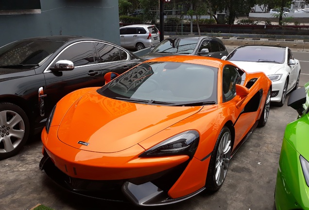 McLaren 570S