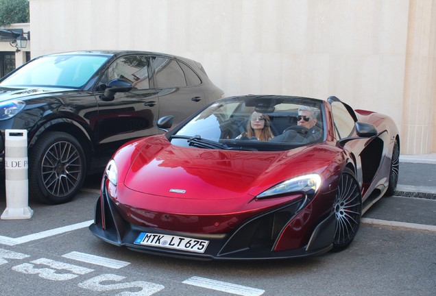 McLaren 675LT Spider